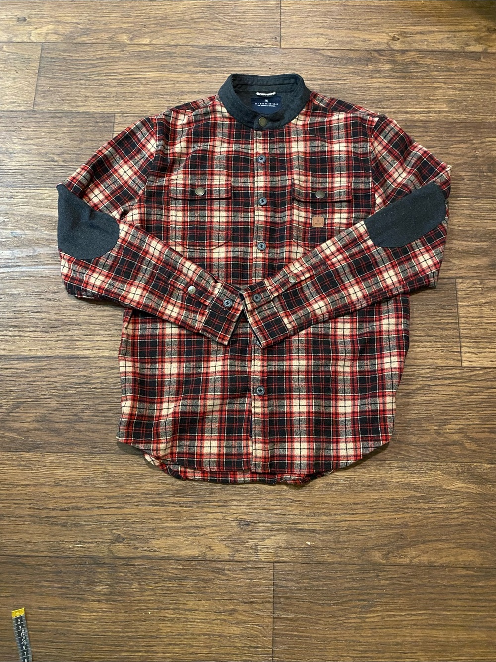 Roark revival flannel shirt